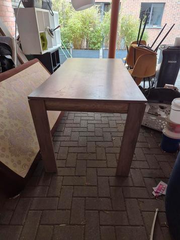 Eettafel, Huis en Inrichting, Tafels | Eettafels, Ophalen, Gebruikt