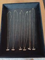 Chaînes en argent (6 pièces), Enlèvement, Argent