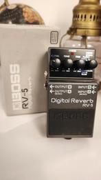 Boss Digital Reverb RV-5, Ophalen, Gebruikt, Reverb