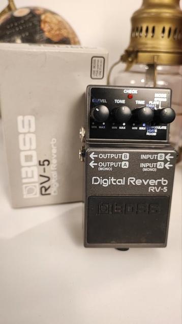 Boss Digital Reverb RV-5 beschikbaar voor biedingen