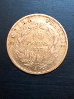 Pièce 10 Francs Or 1857 Napoléon III .A............, Ophalen, Frankrijk, Goud