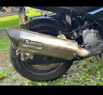 Akrapovic 125cc uitlaat, Motoren