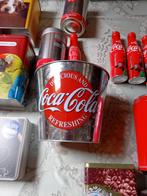 Verzameling coca cola, Ophalen