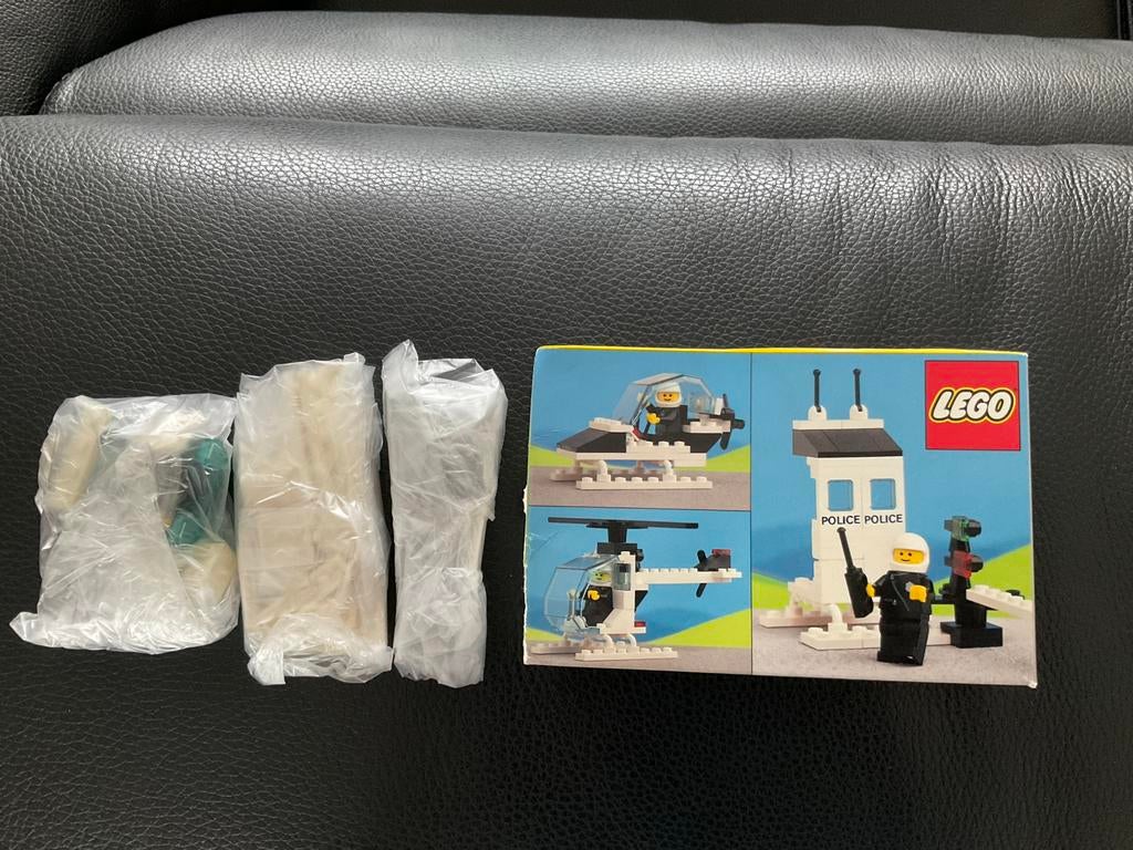 Lego 6642 police helicopter, Ophalen of Verzenden, Lego