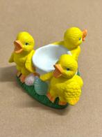 Coquetier vintage poussins, Enlèvement, Maison et Meubles