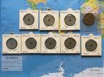 muntstukken Albert 1 25c, Postzegels en Munten, Munten | België, Setje, Zilver, Ophalen of Verzenden, Overig