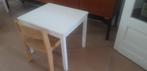 3 tafeltjes ikea + houten stoelen, Kinderen en Baby's, Ophalen, Gebruikt, Stoel(en)