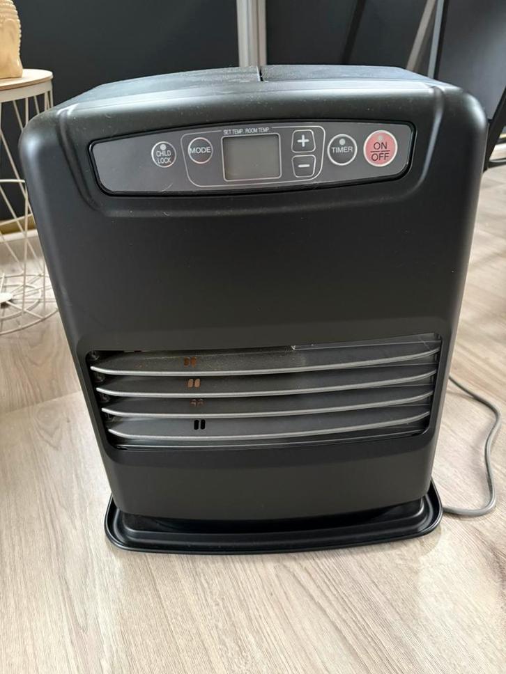 Laserkachel tectro, Huis en Inrichting, Kachels, Zo goed als nieuw, Ophalen