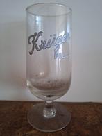 Oud glas Kruger pils brouwerij Kruger Eeklo, Verzamelen, Ophalen of Verzenden, Zo goed als nieuw