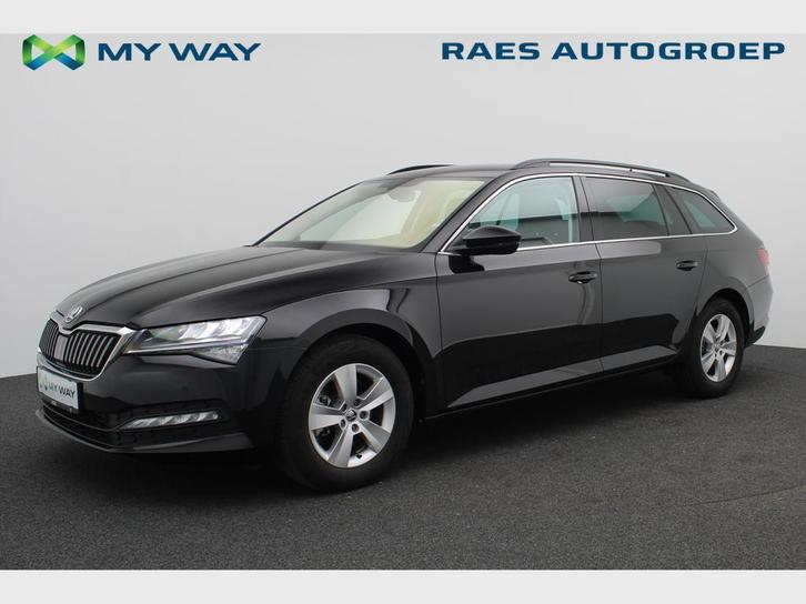 Skoda Superb Combi Superb Combi 2.0 CR TDi Clever DSG, Auto's, Skoda, Superb, ABS, Airbags, Cruise Control, Elektrische ramen
