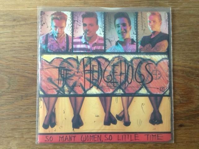 single the hedgehogs, Cd's en Dvd's, Vinyl Singles, Single, Rock en Metal, 7 inch, Ophalen of Verzenden