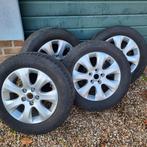 Jantes en aluminium avec pneus, Autos : Pièces & Accessoires, Pneus et Jantes, 215 mm, 4 Saisons, 16 pouces