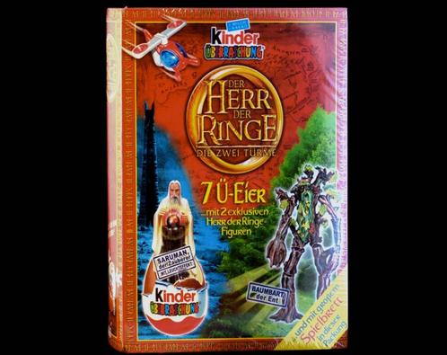 Herr der Ringe "Die zwei Türme"  doos met Saruman en Baumart, Verzamelen, Verrassingseieren, Nieuw, Steekfiguren, Ophalen of Verzenden
