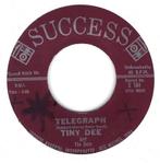 Tiny Dee And The Dots – Telegraph / My Honey, Gebruikt, 7 inch, Single, Ophalen of Verzenden