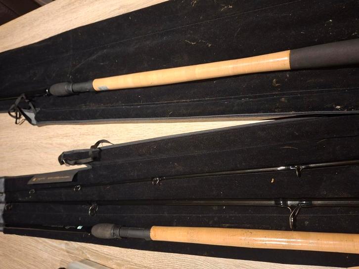 Preston dutchmaster 60 gram en 100 gram, Watersport en Boten, Hengelsport | Witvissen, Zo goed als nieuw, Ophalen