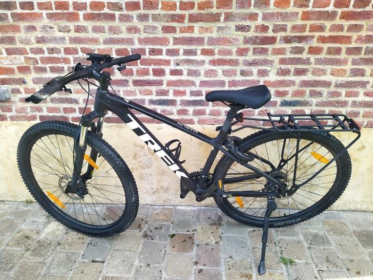 Trek Marlin 4, maat M, 29", zwart, prima staat, van 06/2023, Fietsen en Brommers, Fietsen | Jongens, Gebruikt, 26 inch of meer