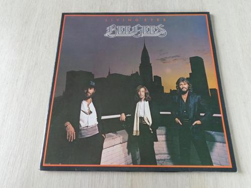 Bee Gees – Living Eyes, Cd's en Dvd's, Vinyl | Pop, Zo goed als nieuw, 1980 tot 2000, 12 inch, Ophalen of Verzenden