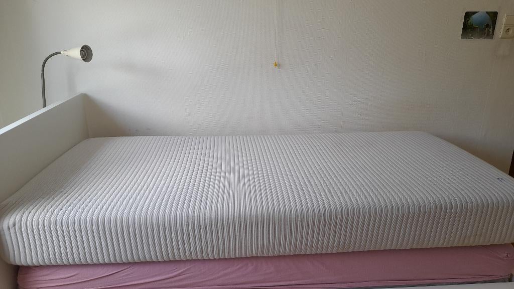 matras pocketveren, Ophalen, Gebruikt, 90 cm, Eenpersoons