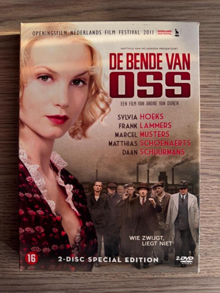 De Bende Van Oss, Cd's en Dvd's, Dvd's | Nederlandstalig, Ophalen of Verzenden