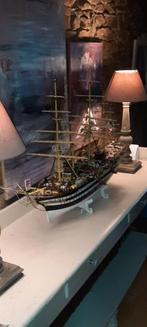 Prachtig groot model Americo Vespucci, Hobby en Vrije tijd, Modelbouw | Boten en Schepen, Ophalen, Zo goed als nieuw