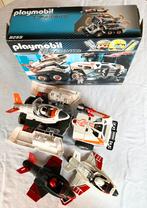 Playmobil 9255 Top Agents Camion et navettes, Ophalen of Verzenden, Zo goed als nieuw, Complete set
