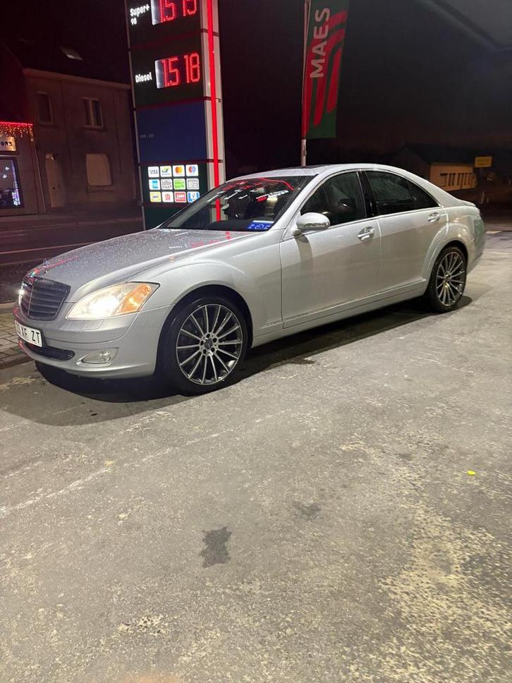 Mercedes s320cdi, Autos, Mercedes-Benz, Particulier, Classe S, ABS, Phares directionnels, Airbags, Air conditionné, Alarme, Bluetooth