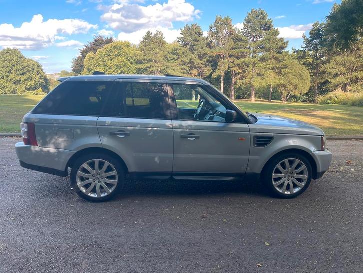 Range Rover Sport 2.7TDV6 HSE Mod 2009 Lift Ctok, Auto's, Land Rover, Bedrijf, 4x4, ABS, Adaptieve lichten, Adaptive Cruise Control