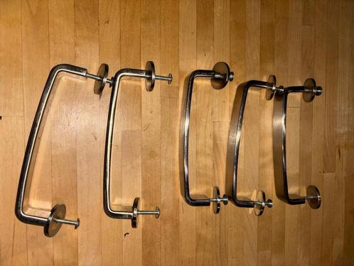 IKEA Varde handgrepen met steunringen en schroeven (5 stuks), Huis en Inrichting, Keuken | Keukenelementen, Gebruikt, Overige kleuren