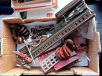 MECCANO : Lot de pieces ensemble grue à roue), Ophalen of Verzenden, Gebruikt