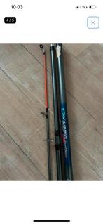 Te koop nieuw Dam zeehengel lang 4.2 meter werpgewicht 200gr, Ophalen, Zo goed als nieuw