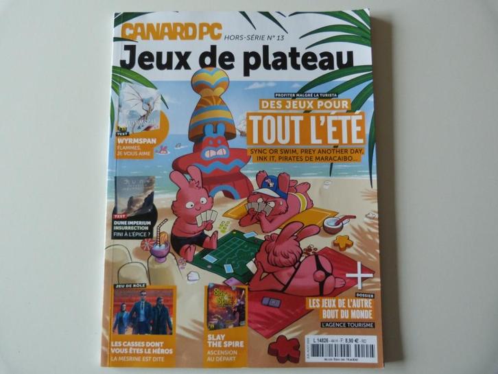 Magazine Canard PC Hors-Série N13 [Livre], Livres, Journaux & Revues, Comme neuf, Musique, Cinéma ou TV, Enlèvement ou Envoi