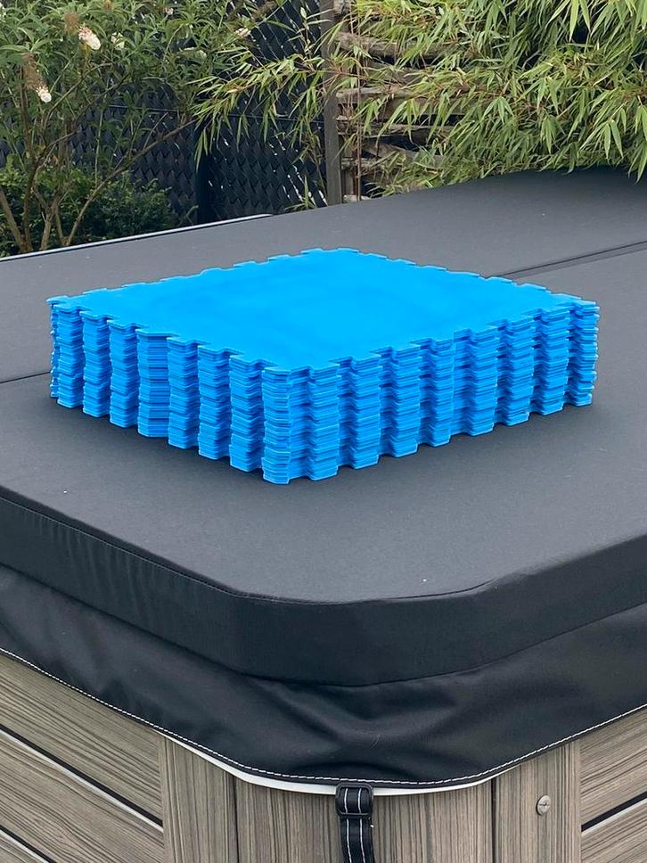 Ondertegels voor zwembad, 27 stuks, zeer nette staat!, Tuin en Terras, Zwembad-toebehoren, Zo goed als nieuw, Overige typen, Ophalen of Verzenden