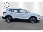 Nissan Qashqai 1.3 DIG-T 160pk Tekna Automaat, Auto's, Automaat, Wit, Bedrijf, Qashqai