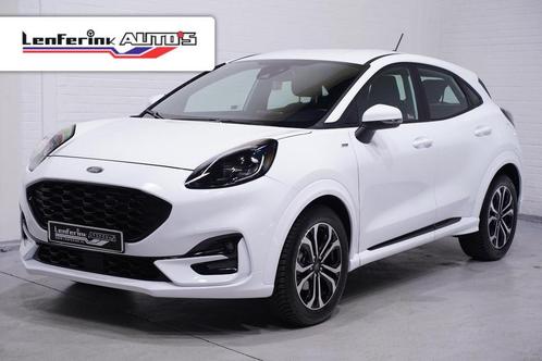 Ford Puma 1.0 EcoBoost Hybrid ST-Line Navi Verwarmbare stoel, Auto's, Ford, Bedrijf, Puma, ABS, Adaptieve lichten, Airbags, Alarm