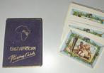 vintage oud kaartspel OOST-AFRIKA COMPLEET, Ophalen