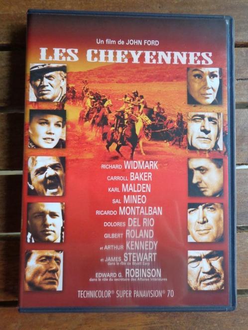 )))  Les Cheyennes  //  John Ford   (((, CD & DVD, DVD | Aventure, Comme neuf, Tous les âges, Enlèvement ou Envoi