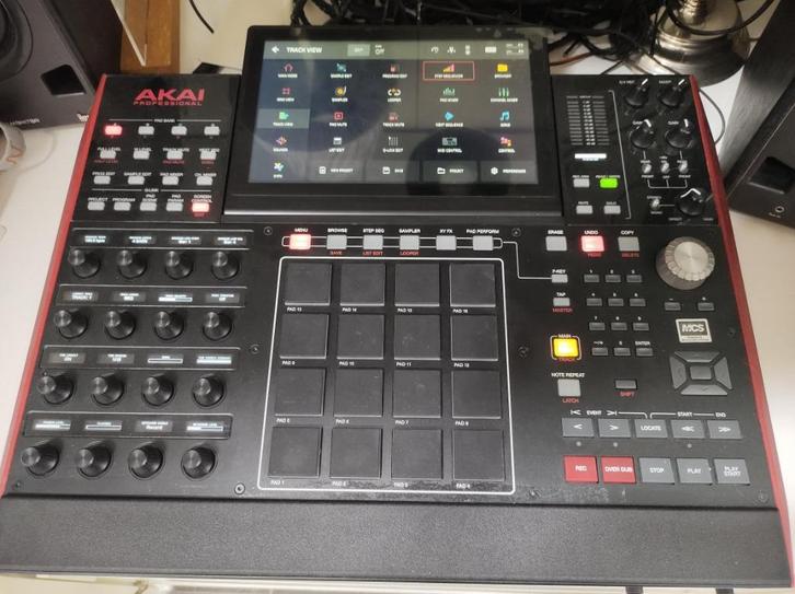 Akai MPC X - as new, Muziek en Instrumenten, Samplers, Zo goed als nieuw, Ophalen