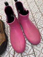 Roze  korte rubber laarzen mt 39, Enlèvement, Comme neuf