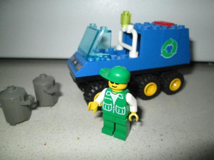 Vintage Lego nr. 6564 van 1997 Recycle truck, Enfants & Bébés, Jouets | Duplo & Lego, Comme neuf, Lego, Ensemble complet, Enlèvement ou Envoi