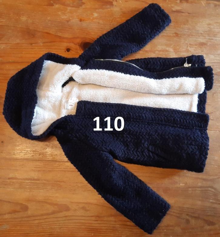 Jas Meisje Maat 92 98 104 110 116 128, Kinderen en Baby's, Kinderkleding | Kinder-zwemkleding, Zo goed als nieuw, Overige maten
