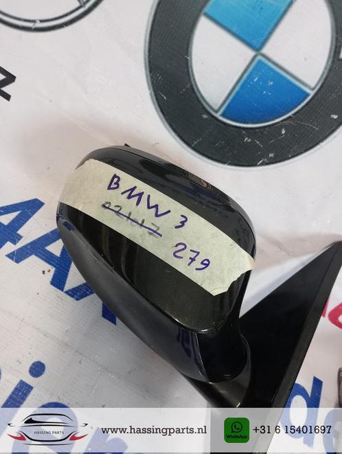 Bmw 3Serie F30 F35 F31 Buitenspiegel Rechts, Auto-onderdelen, Spiegels, BMW, Gebruikt, Ophalen of Verzenden