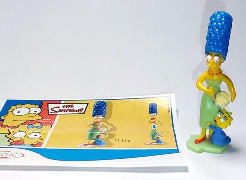 The Simpsons: TT136 Marge avec Maggie + BPZ BNL, Collections, Œufs à surprise, Neuf, Figurines en plastique dur, Enlèvement ou Envoi
