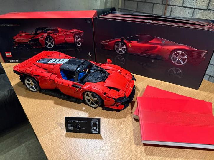 Lego Technic 42143 Ferrari Daytona, Kinderen en Baby's, Speelgoed | Duplo en Lego, Lego, Ophalen of Verzenden