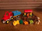 Lego Duplo 10524 Landbouw tractor, Comme neuf, Duplo, Ensemble complet, Enlèvement ou Envoi