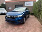 Dacia Sandero1.0 Benzine 2024 Navi Apple Carplay LED Euro6, Voorwielaandrijving, Stof, Blauw, Bedrijf
