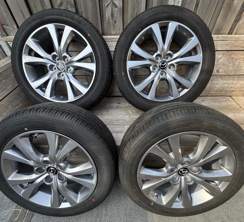 Orig Mazda CX 30 18” velgen zomerbanden CX30 DEMO TPMS TOP, Auto-onderdelen, Banden en Velgen, Banden en Velgen, Zomerbanden, 18 inch