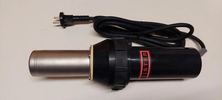 Handlasapparaat Leister Mistral 230V/3400W + toebehoren., Auto diversen, Autogereedschap, Nieuw, Ophalen of Verzenden