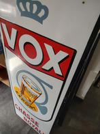 Panneau d'affichage en émail Vox 1949 !, Antiquités & Art, Enlèvement ou Envoi