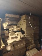 Rockwool overschot, Doe-het-zelf en Bouw, Isolatie en Afdichting, Ophalen, Steenwol, Muurisolatie, 15 m² of meer