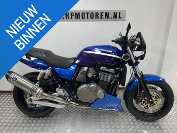 Kawasaki ZRX 1200 ZRX1200 SPECIAL NAKED BOVAGARANTIE beschikbaar voor biedingen